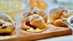 Vandbakkelser - choux dej