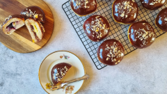 Gammeldags fastelavnsboller