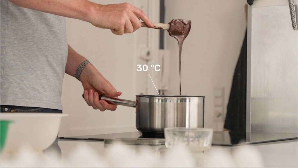 Temperoi Suklaa Ilman Vesihaudetta