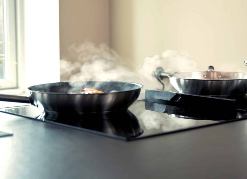 Choose the right size induction hob for your kitchen