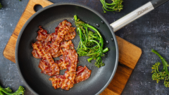 Stekt Bacon