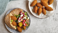 Hjemmelavede falafler