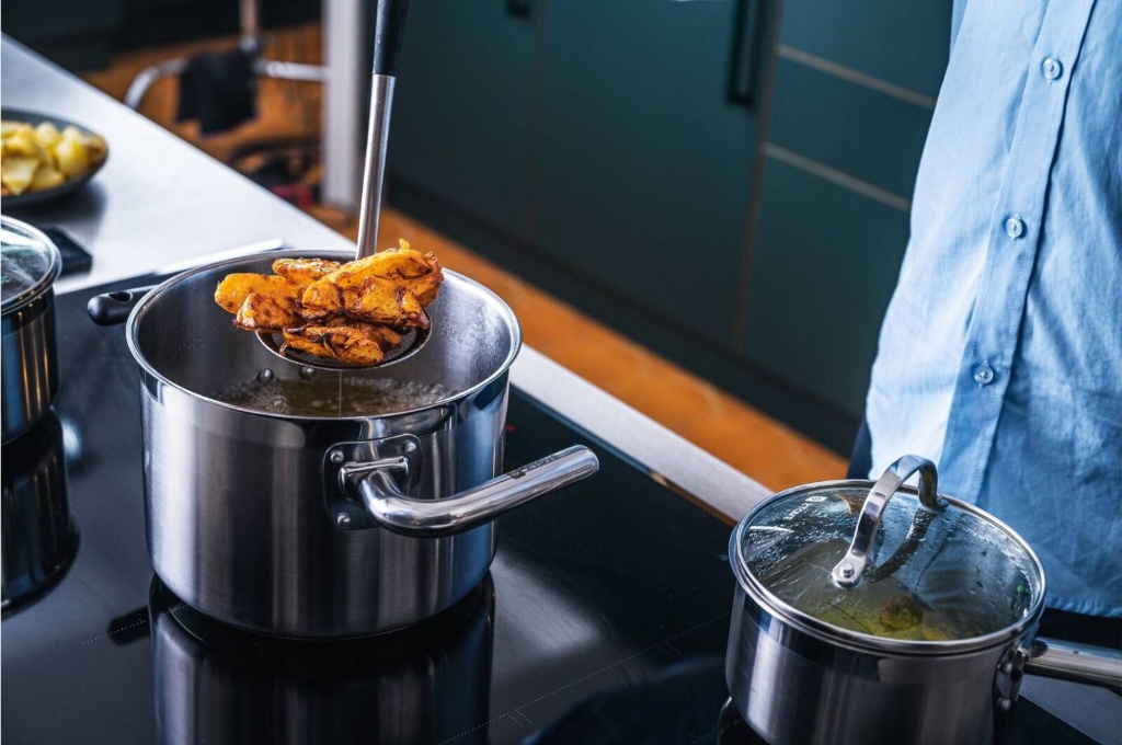 Kokeile friteerausta ilman riskiä