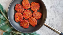 Grøntsagsfrikadeller