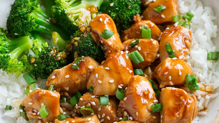 Chicken Teriyaki