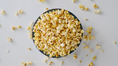 Karamelpopcorn