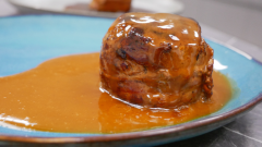 Smørmonteret glace