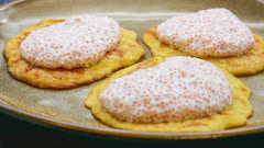 Kartoffelblinis med stenbiderrogn
