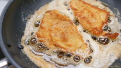 Paneret fiskefilet