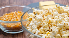 Popcornmaskine - Hjemmelavet popcorn i gryde
