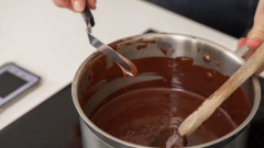 Temperering af chokolade