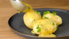 Verdens nemmeste Bearnaisesauce