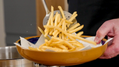 Pommes frites fra frost