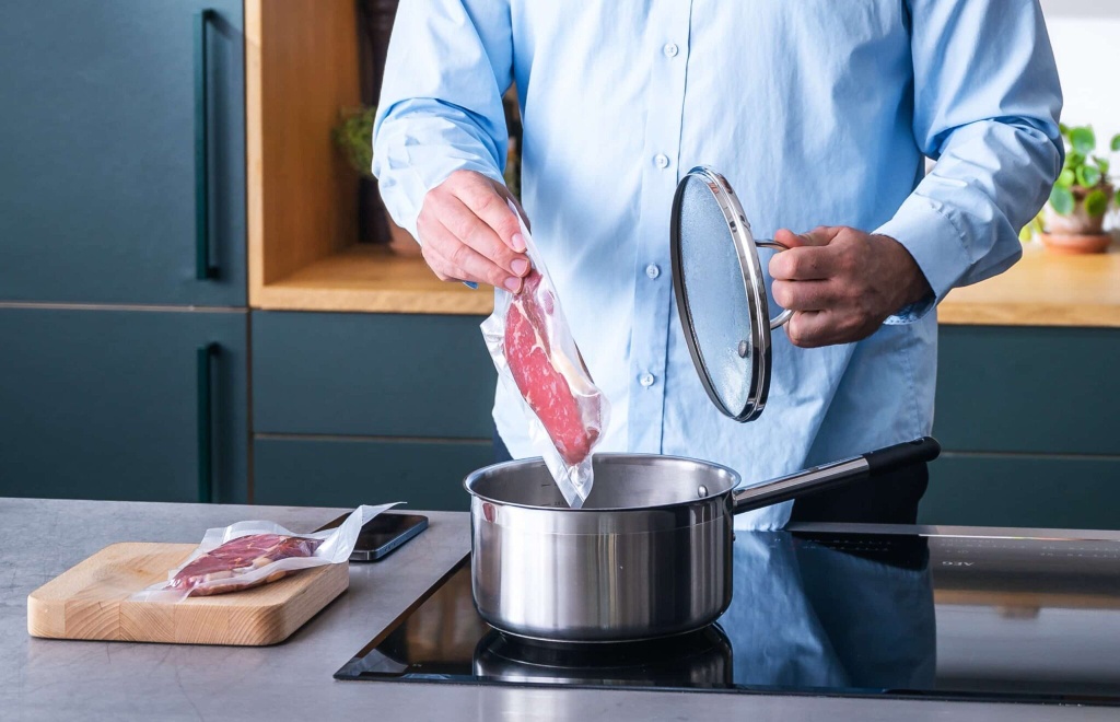 Valmista Sous Vide Suoraan Keittotasollasi
